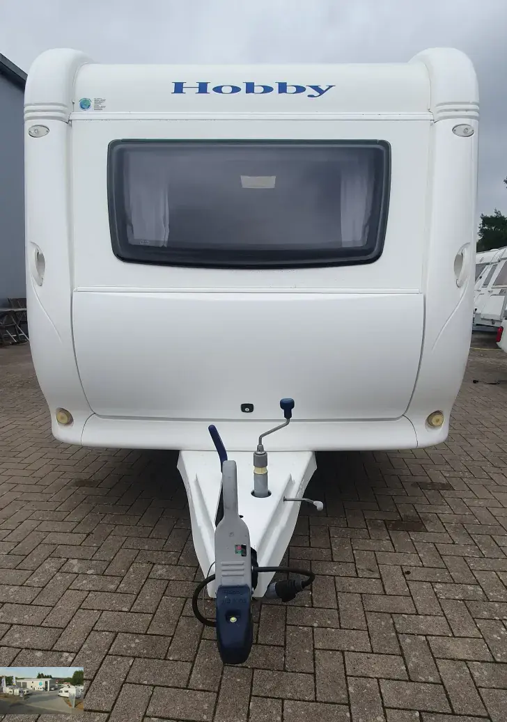 Fahrzeugbild Hobby De Luxe 460 LU Nr. 78 - Markise, EB, RSG #31