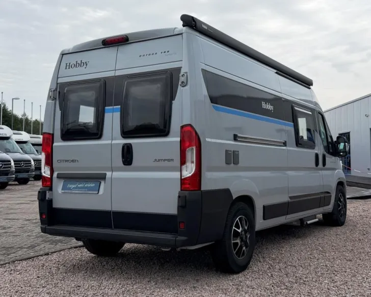 Fahrzeugbild Hobby ONTOUR Van 600 FT Solaris Verfüg./Sparen Sie 11.949,- € #3