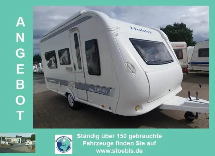 Fahrzeugbild Hobby De Luxe 460 LU Nr. 78 - Markise, EB, RSG #3