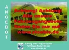 Fahrzeugbild Hobby De Luxe 460 LU Nr. 78 - Markise, EB, RSG #1
