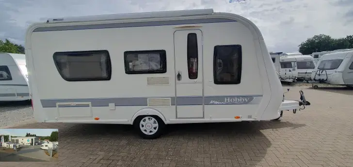 Fahrzeugbild Hobby De Luxe 460 LU Nr. 78 - Markise, EB, RSG #30