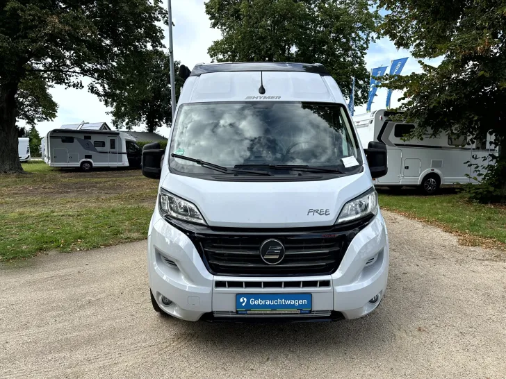 Fahrzeugbild Hymer Free 600 Campus #31
