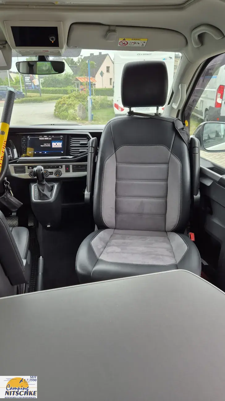 Fahrzeugbild VW California T6.1 Beach Camper Edition 204 PS*4Motion*2.5to-AHK*LED*+ #20