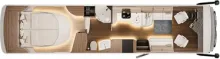 Grundriss Tag Concorde Liner 1090 GI Actros