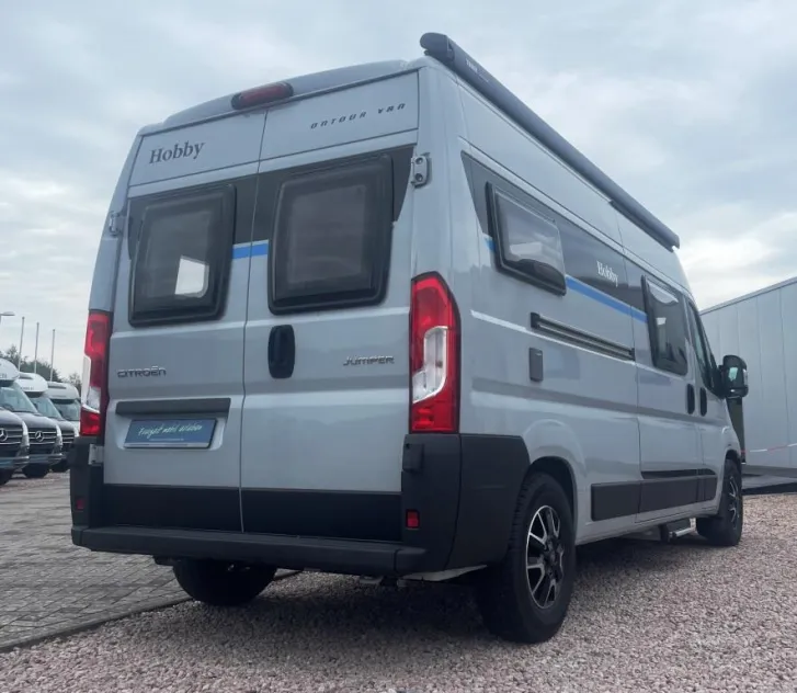 Fahrzeugbild Hobby ONTOUR Van 600 FT Tageszulassung 11.045€ sparen #3