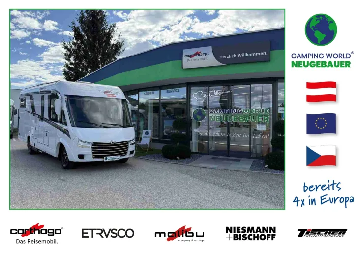 Fahrzeugbild Carthago c-tourer I 145 RB-LE superior #1