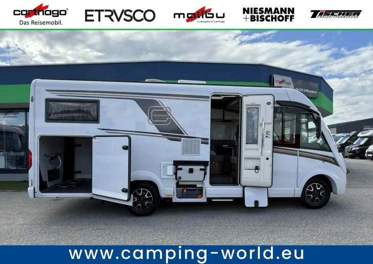 Fahrzeugbild Carthago c-tourer I 145 RB-LE superior #16