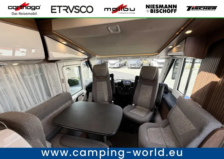 Fahrzeugbild Carthago c-tourer I 145 RB-LE superior #8