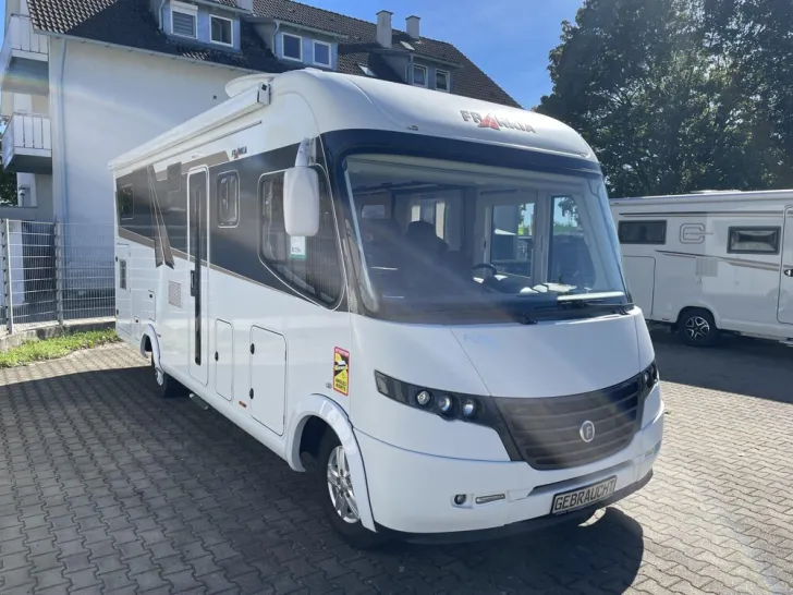 Fahrzeugbild Frankia F-Line I 740 GD Luxury #1
