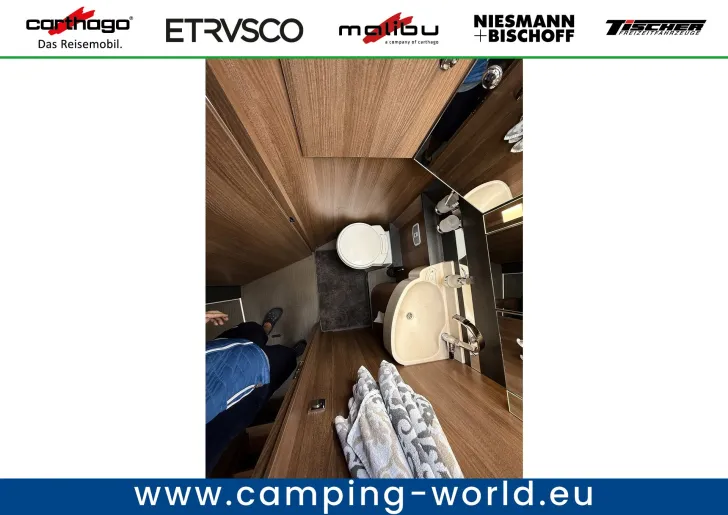 Fahrzeugbild Carthago c-tourer I 145 RB-LE superior #60