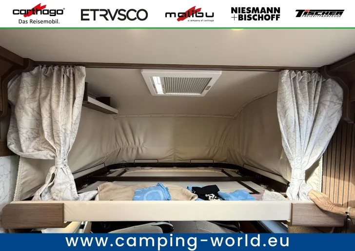 Fahrzeugbild Carthago c-tourer I 145 RB-LE superior #10