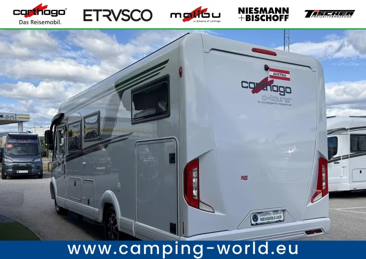 Fahrzeugbild Carthago c-tourer I 145 RB-LE superior #4