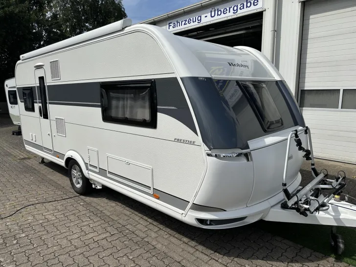Fahrzeugbild Hobby Prestige 560 UL Mover;; Autark; Markise; FH #1