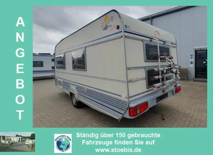 Fahrzeugbild TEC Travel King Saphir 530 TK Nr. 79 - 3 Etagenb., Doppelb. #3