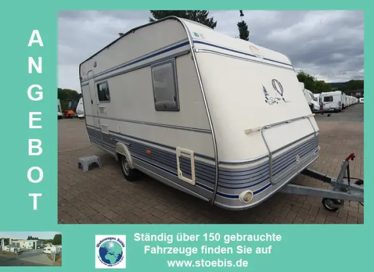 Fahrzeugbild TEC Travel King Saphir 530 TK Nr. 79 - 3 Etagenb., Doppelb. #2
