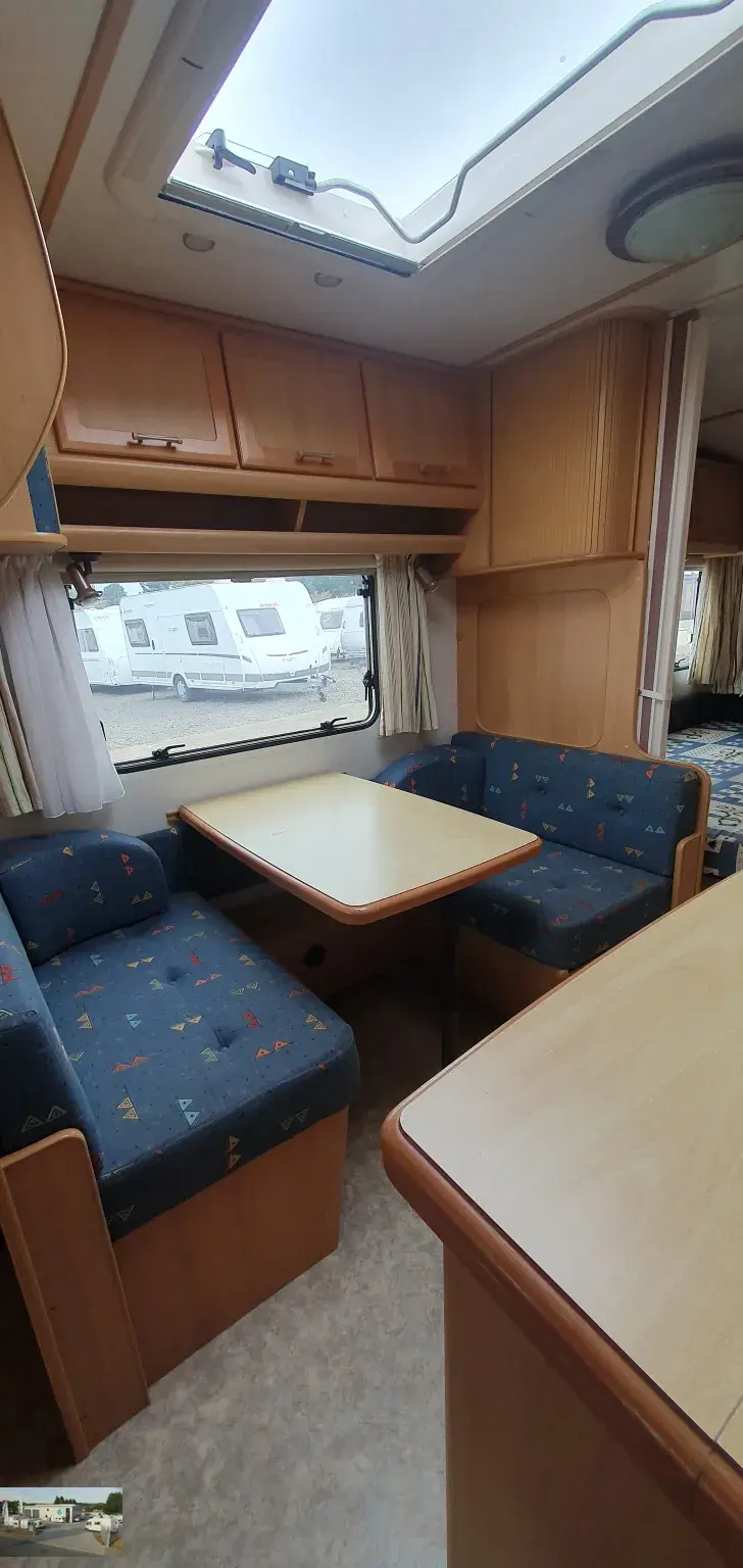 Fahrzeugbild TEC Travel King Saphir 530 TK Nr. 79 - 3 Etagenb., Doppelb. #10