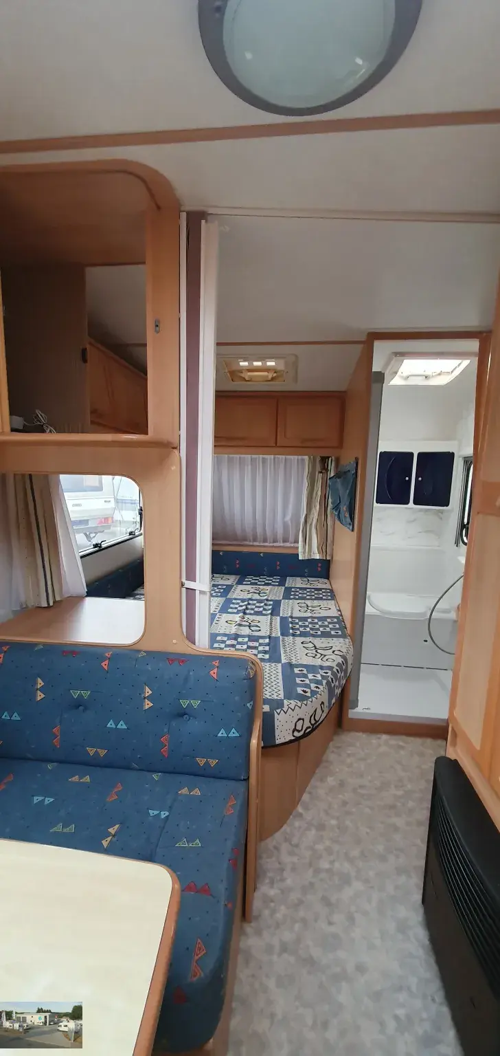 Fahrzeugbild TEC Travel King Saphir 530 TK Nr. 79 - 3 Etagenb., Doppelb. #17