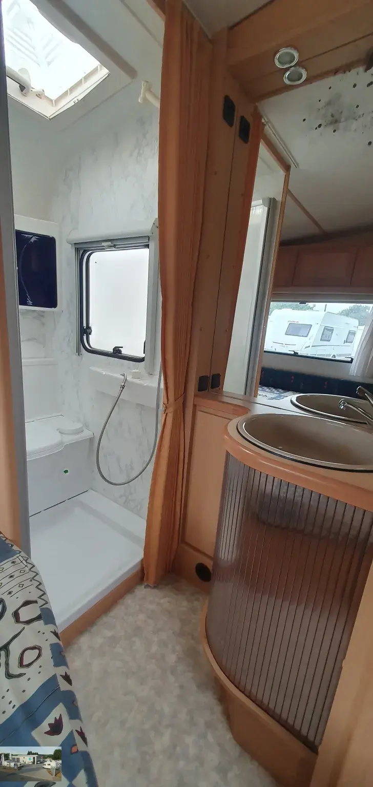 Fahrzeugbild TEC Travel King Saphir 530 TK Nr. 79 - 3 Etagenb., Doppelb. #21