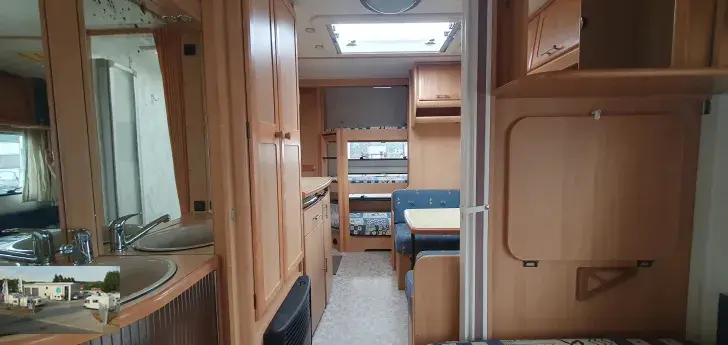 Fahrzeugbild TEC Travel King Saphir 530 TK Nr. 79 - 3 Etagenb., Doppelb. #23
