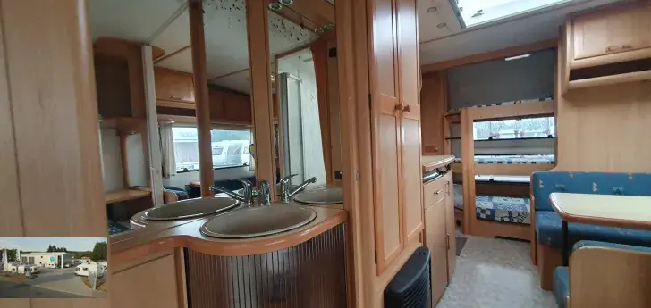 Fahrzeugbild TEC Travel King Saphir 530 TK Nr. 79 - 3 Etagenb., Doppelb. #24