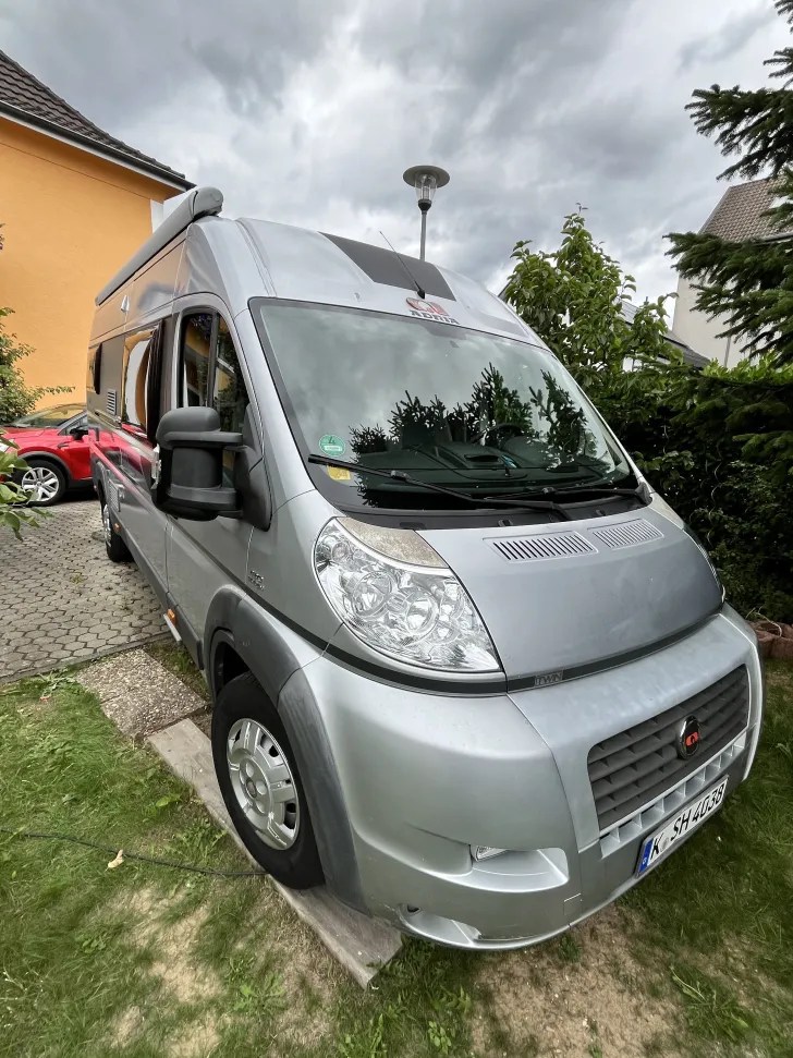 Grundriss Tag Adria Twin SL Titan XL Van