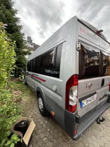 Grundriss Nacht Adria Twin SL Titan XL Van