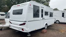 Schräg Hinten Tabbert Pantiga 490 E 2,3 Finest Edition mit Mover-Paket