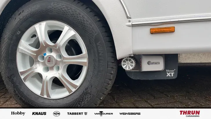 Frontal Hinten Tabbert Pantiga 490 E 2,3 Finest Edition mit Mover-Paket