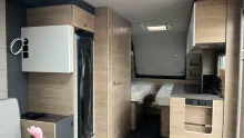 Sicht vorne-hinten Tabbert Pantiga 490 E 2,3 Finest Edition mit Mover-Paket
