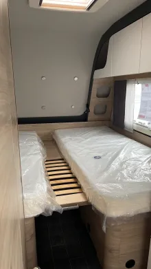 Weitere Betten Tabbert Pantiga 490 E 2,3 Finest Edition mit Mover-Paket