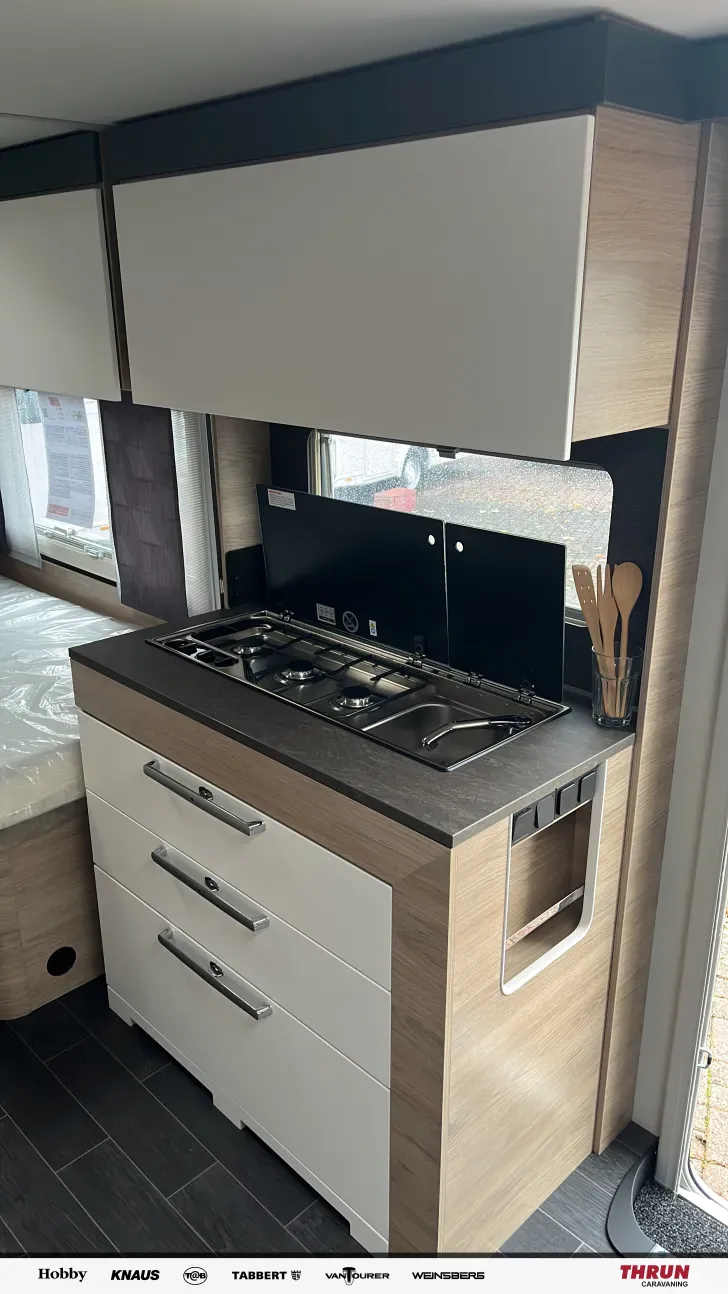 Küchen Tabbert Pantiga 490 E 2,3 Finest Edition mit Mover-Paket