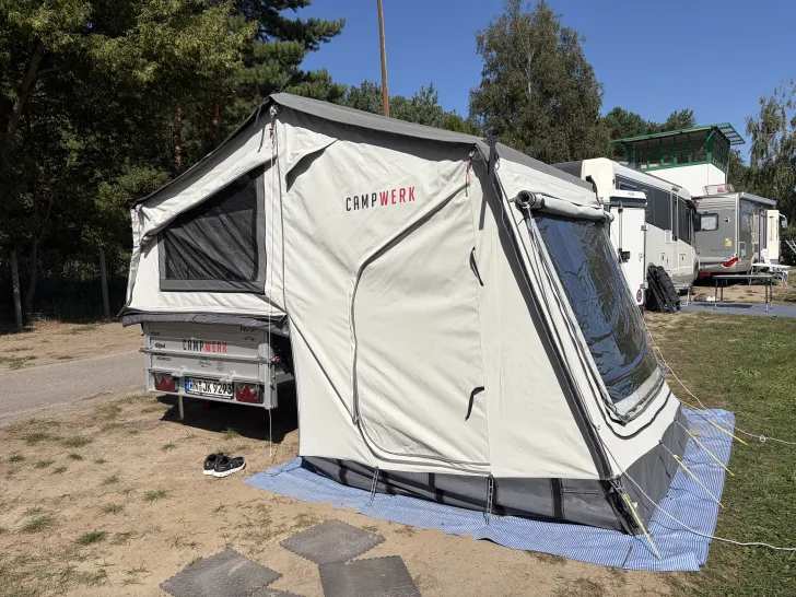 Fahrzeugbild Campwerk Zeltanhänger ECONOMY Top Zustand #1