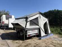 Fahrzeugbild Campwerk Zeltanhänger ECONOMY Top Zustand #4