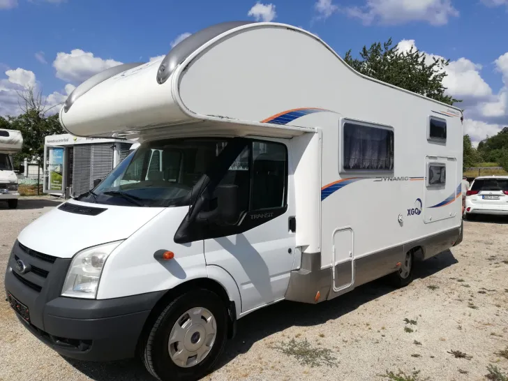 Fahrzeugbild Rimor XGO Family 3,5 T - PKW Zulassung #1