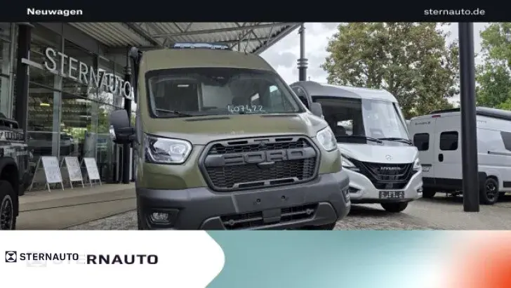 Fahrzeugbild Sunlight Ford Cliff 590 4x4 #1