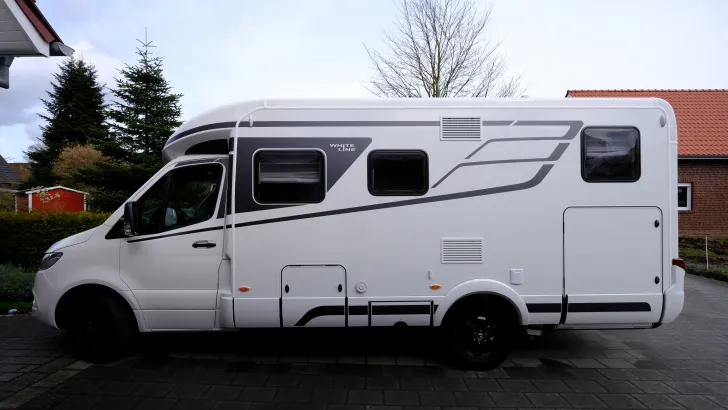 Fahrzeugbild Hymer B-Klasse MC T 600 WhiteLine sehr gepflegt-1.Hd-Restgaranti #1