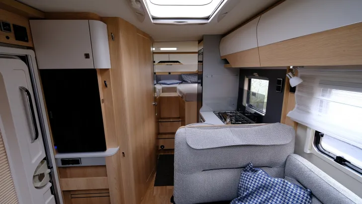 Fahrzeugbild Hymer B-Klasse MC T 600 WhiteLine sehr gepflegt-1.Hd-Restgaranti #9