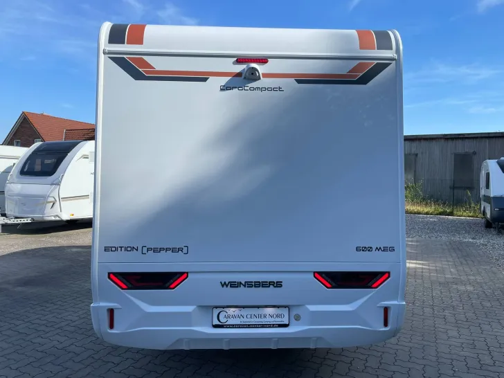 Fahrzeugbild Weinsberg CaraCompact 600 MEG EDITION [PEPPER] MJ2027 #5