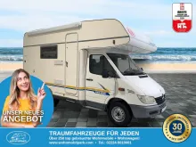 Fahrzeugbild Eura Mobil S 576 MS/Solar/Markise/dop.Boden/Mercedes 2,2l #2