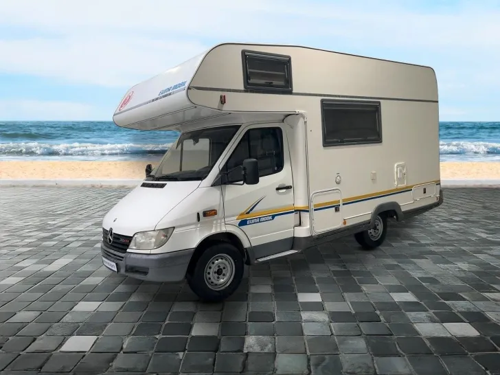 Fahrzeugbild Eura Mobil S 576 MS/Solar/Markise/dop.Boden/Mercedes 2,2l #3