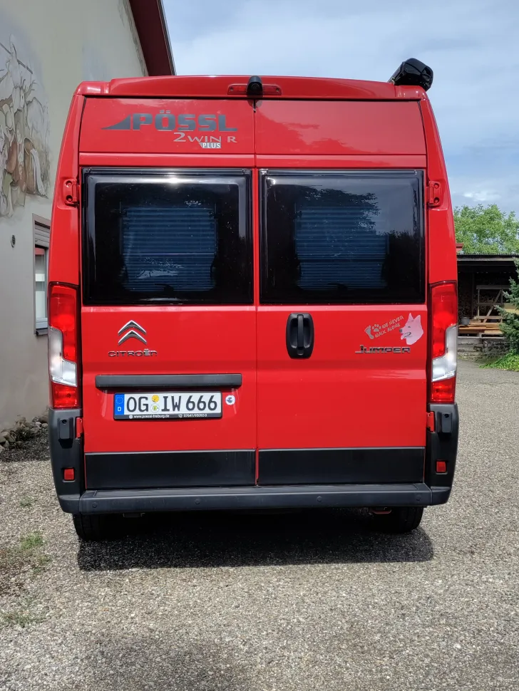 Fahrzeugbild Pössl D-Line 2WIN R Plus gut gepflegt #2