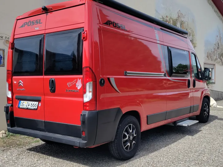 Fahrzeugbild Pössl D-Line 2WIN R Plus gut gepflegt #3