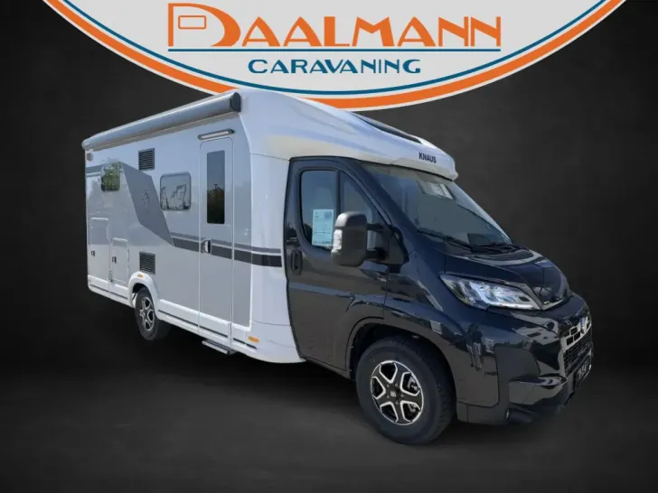 Fahrzeugbild Knaus L!VE WAVE 650 MEG Black Selection Thule Lift Fahrradträger 2026 #1