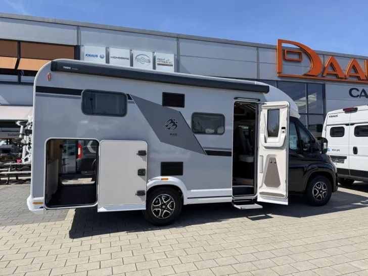 Fahrzeugbild Knaus L!VE WAVE 650 MEG Black Selection Thule Lift Fahrradträger 2026 #5