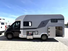 Fahrzeugbild Knaus L!VE WAVE 650 MEG Black Selection Thule Lift Fahrradträger 2026 #6
