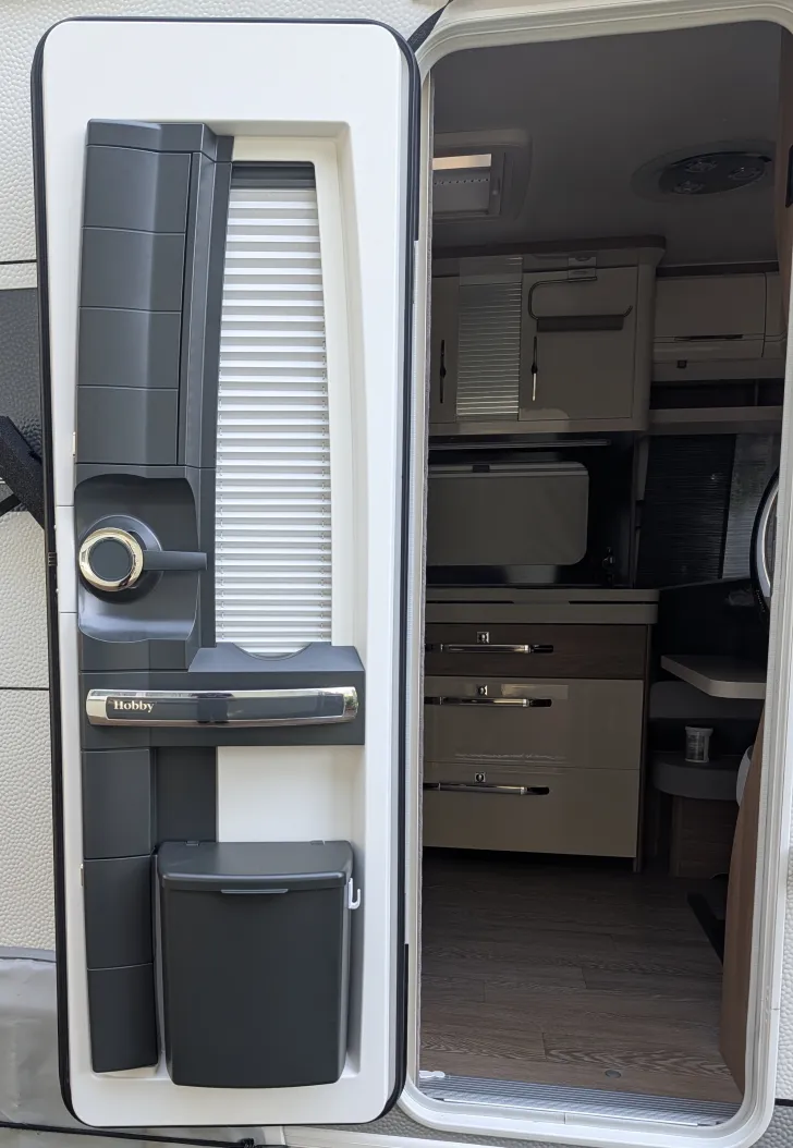 Fahrzeugbild Hobby Excellent 540 WLU sehr gut gepflegt - sehr gute #10