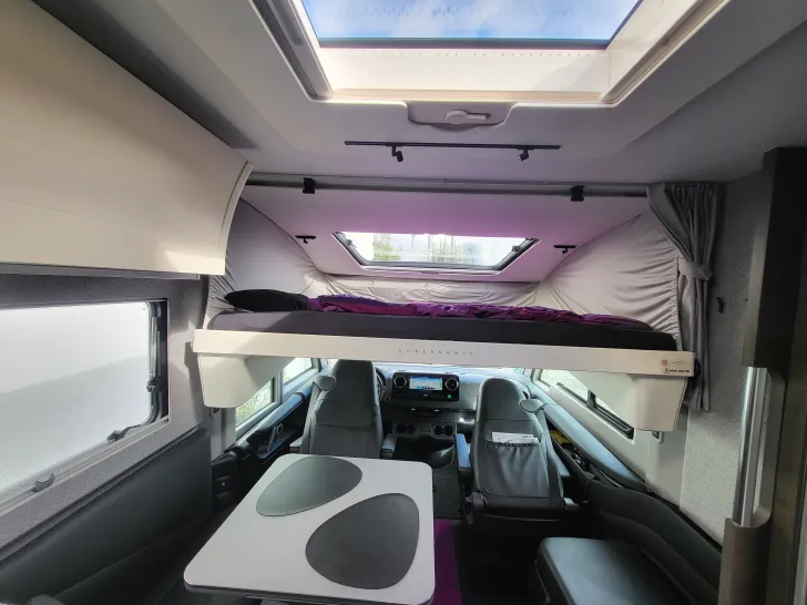 Fahrzeugbild Adria Supersonic 780 SL Mercedes Sprinter 417 CDI mit #3