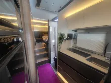 Fahrzeugbild Adria Supersonic 780 SL Mercedes Sprinter 417 CDI mit #7