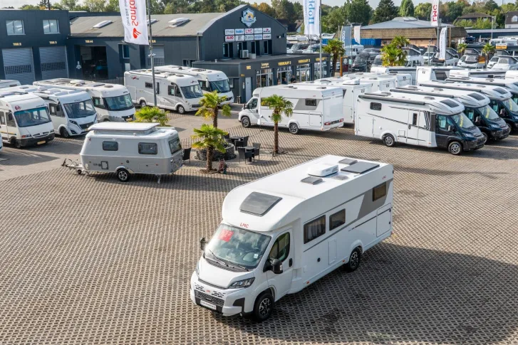 Fahrzeugbild LMC Tracer 730 EL *Mj.26*2xKlima*Solar*Navi+RFK*FIAT #1