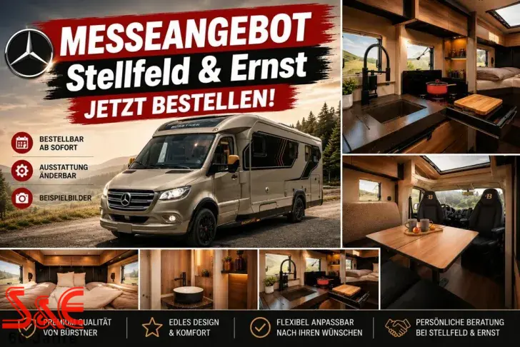 Fahrzeugbild Bürstner Signature SMT 7.0 #1